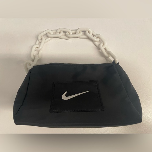 Reworked Black Nike Chain Bag - Picture 2 of 5